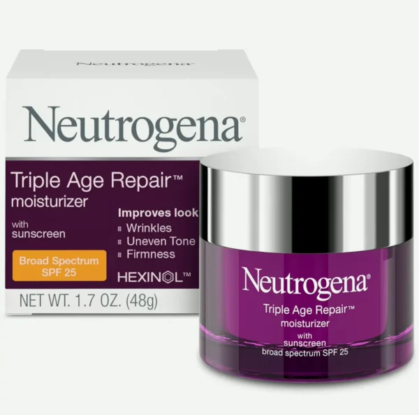 Neutrogena Triple Age Repair Anti-Aging Daily Facial Cream SPF 25