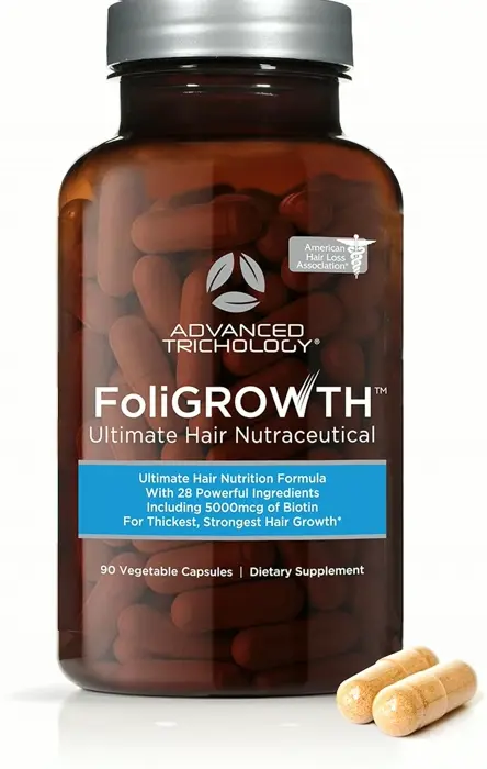 Advanced Hair Science Foligrowth Supplements for Fuller Hair
