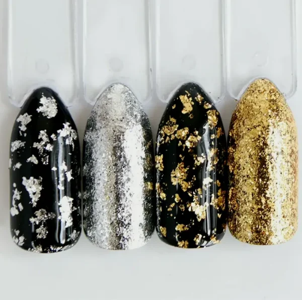 Holographic Nail Kit with Glitter Sequins