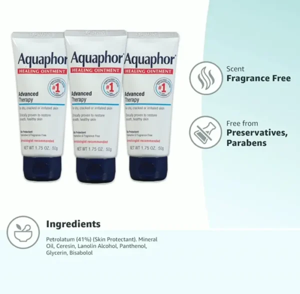 Healing Ointment Solution to Dry Hands and Lips (Set of 3)