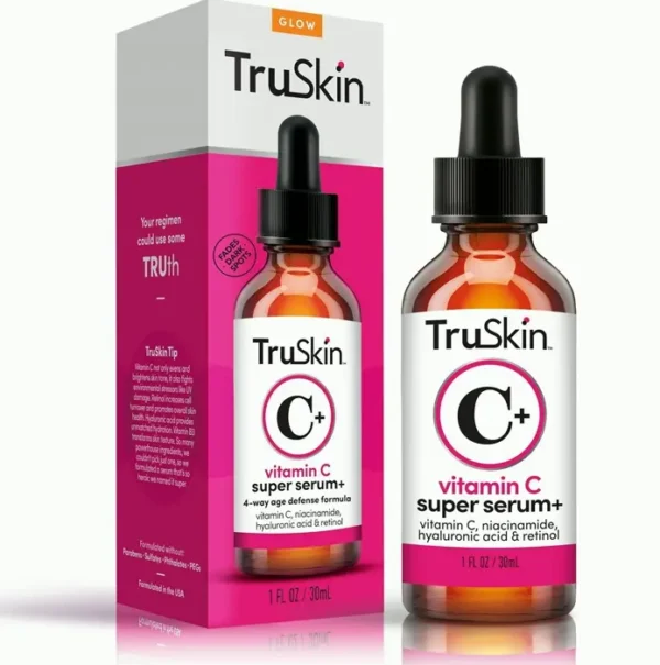 Vitamin C Super Serum with Retinoid & Hyaluronic Acid