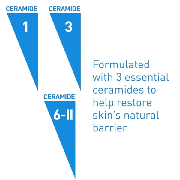 CeraVe Psoriasis Therapy Cream, Contains Sal Acid, Eight Ounces