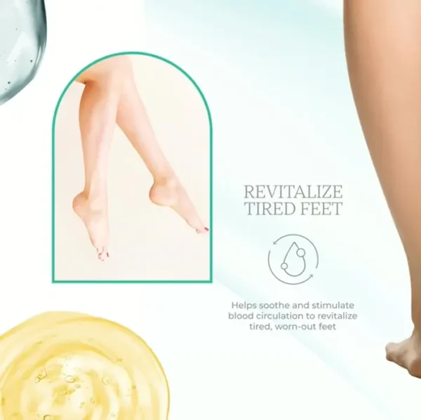Peppermint and Tea Tree Foot Packs Hydrating Socks
