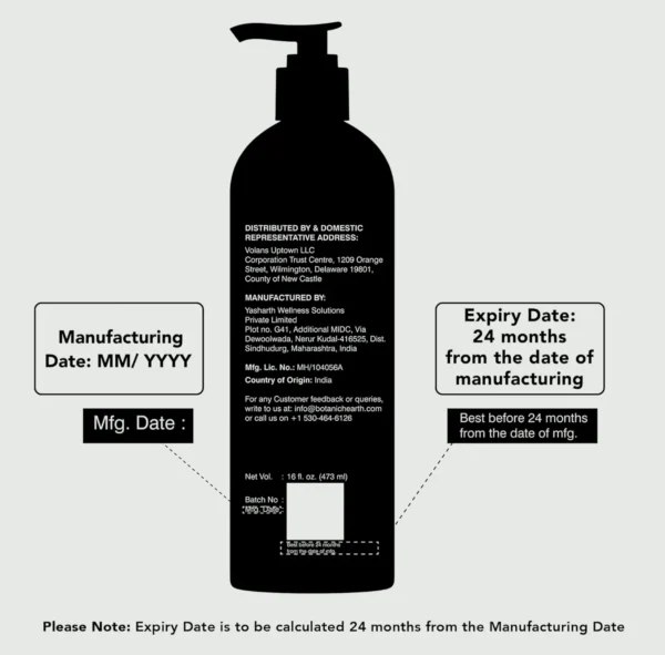 Botanic Tea Tree Body Wash, Eases Irritation, 2-Pack