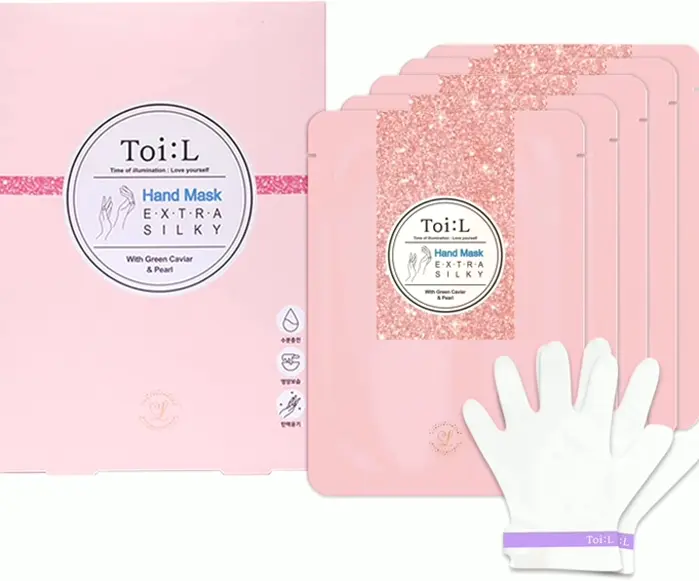 Extra Silky Hand Treatment with 5 Pairs for Dry Hands