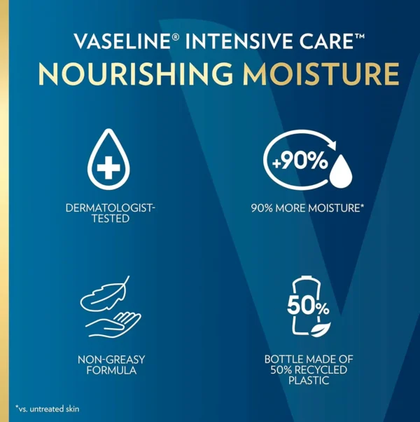 Vaseline Intensive Skin Lotion Ultra Hydrating - 20.3 oz