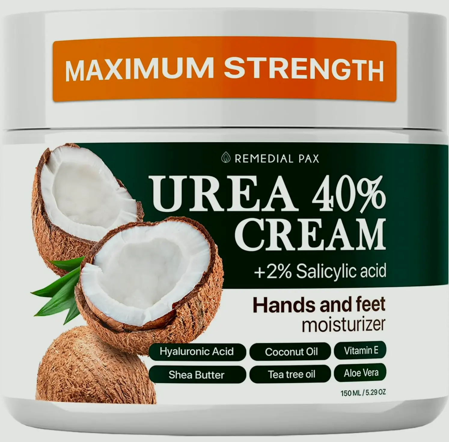 Healing Cream 40% for Feet, Cracked Heels Treatment