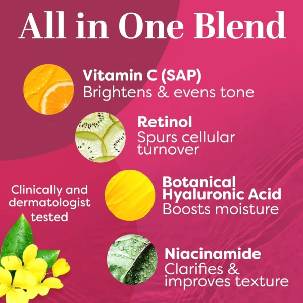 Vitamin C Super Serum with Retinoid & Hyaluronic Acid
