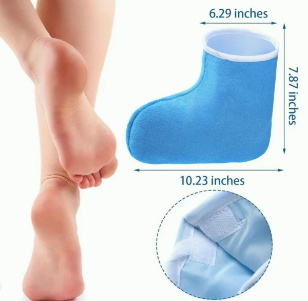 Wax Gloves & Booties Set for Moisturizing