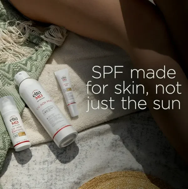 EltaMD UV AOX Tinted Face Sunscreen, SPF 50 Pump, 1.7 oz