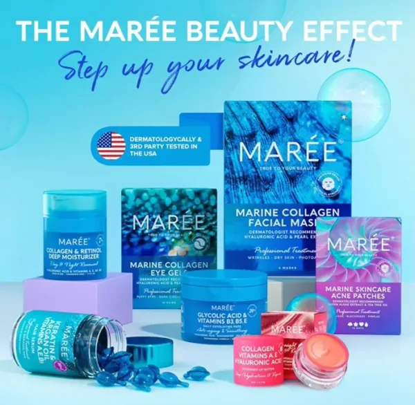 MAREE Haircare Serum for Frizzy & Dry Hair