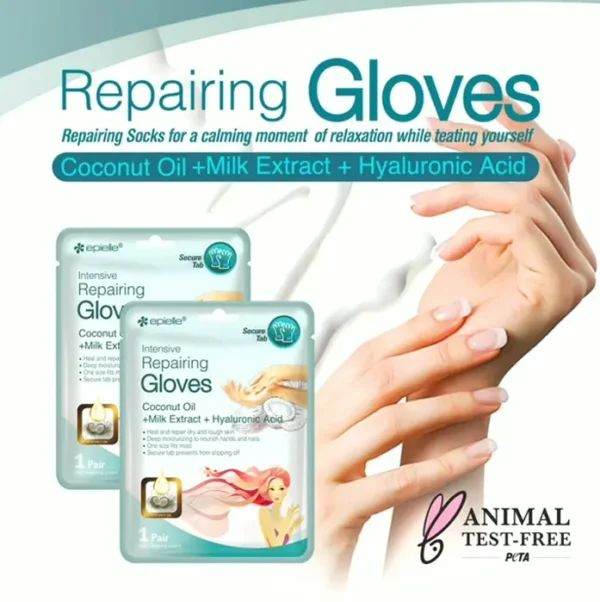 Restorative Glove Masks for Rough Hands - Set of 6