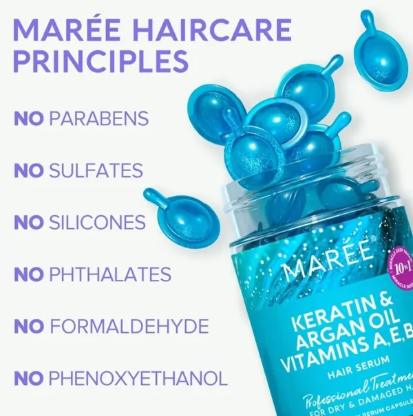 MAREE Haircare Serum for Frizzy & Dry Hair