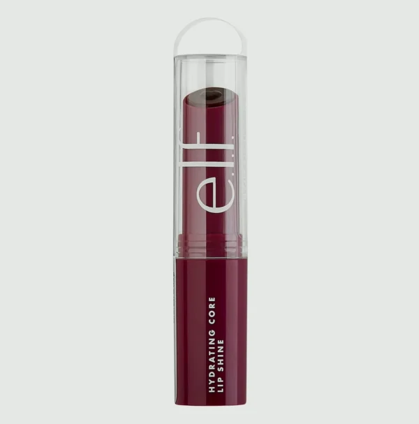 e.l.f. Hydrating Core Lip Shine, Sheer Moisturizer, 0.09 Oz