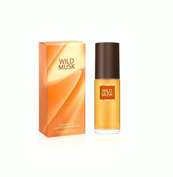 Untamed Musk Cologne Spray, Vegan Formula, Aroma, 1.5oz