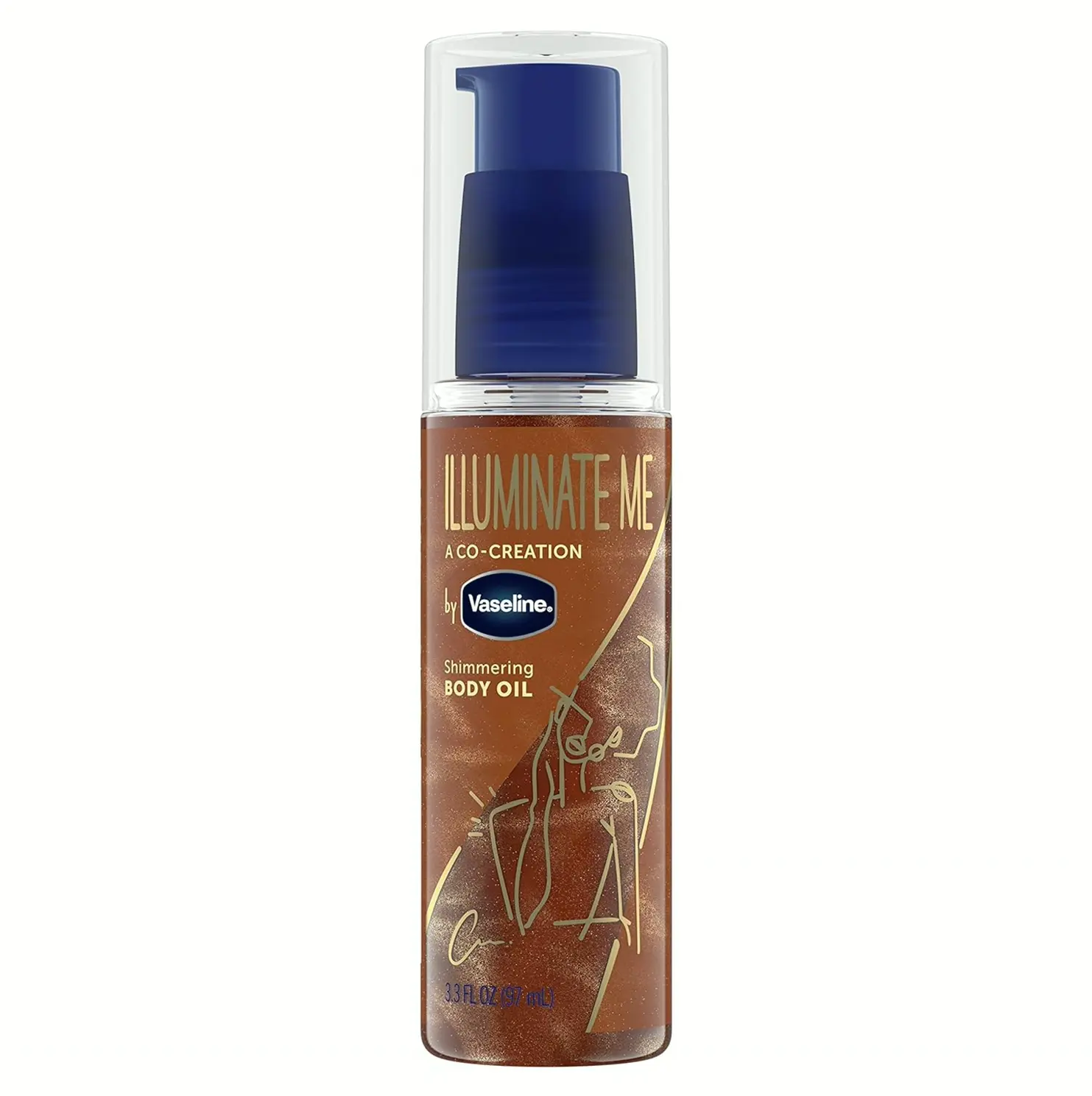 Vaseline Illumine Me Glowing Skin Lotion 3.3oz