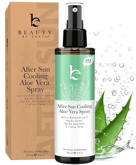 Cooling Aloe Vera Mist for Post-Sun Care