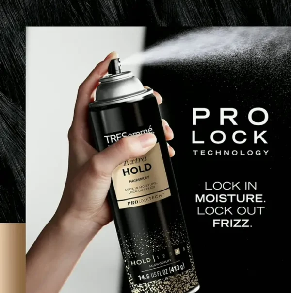 TRESemme Extra Hold Hairspray for Long-Lasting Frizz Control 14.6 ounces