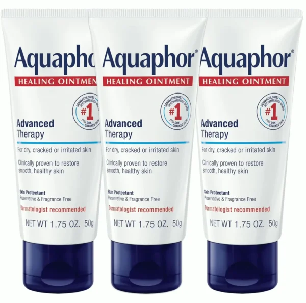 Healing Ointment Solution to Dry Hands and Lips (Set of 3)