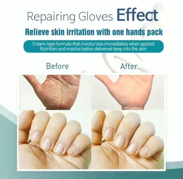 Restorative Glove Masks for Rough Hands - Set of 6