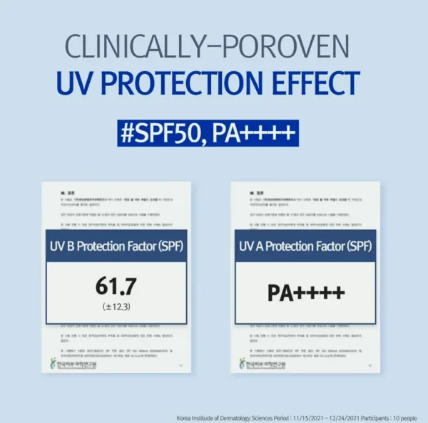 PYUNKANG  ATO Mild Sunscreen SPF 50 Protection for Sensitive Skin, 2.53 Fluid Oz