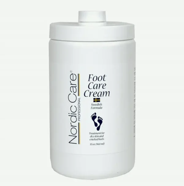 Heel Lotion by Scandinavian Care for Cracked Skin, 32oz with Pump