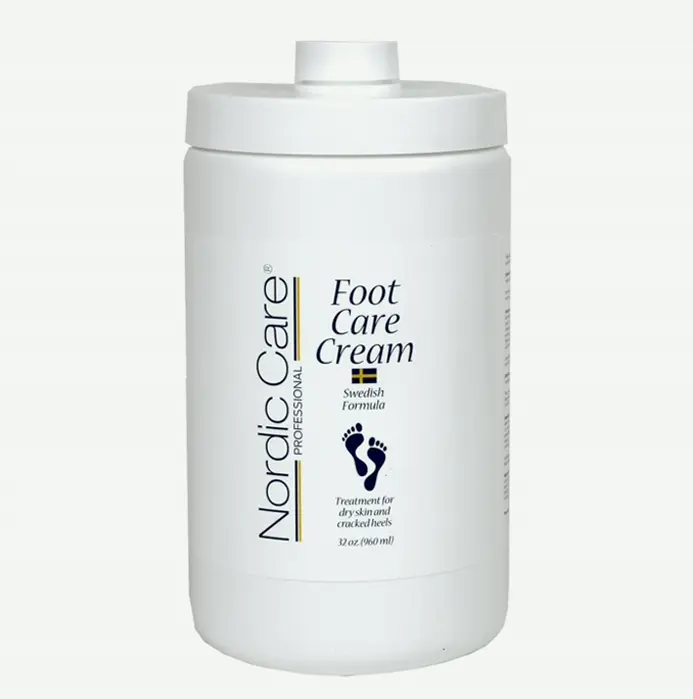 Heel Lotion by Scandinavian Care for Cracked Skin, 32oz with Pump