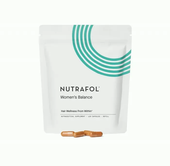 Women's Hair Growth Supplements for 45 and Up - Monthly Refill