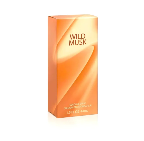 Untamed Musk Cologne Spray, Vegan Formula, Aroma, 1.5oz