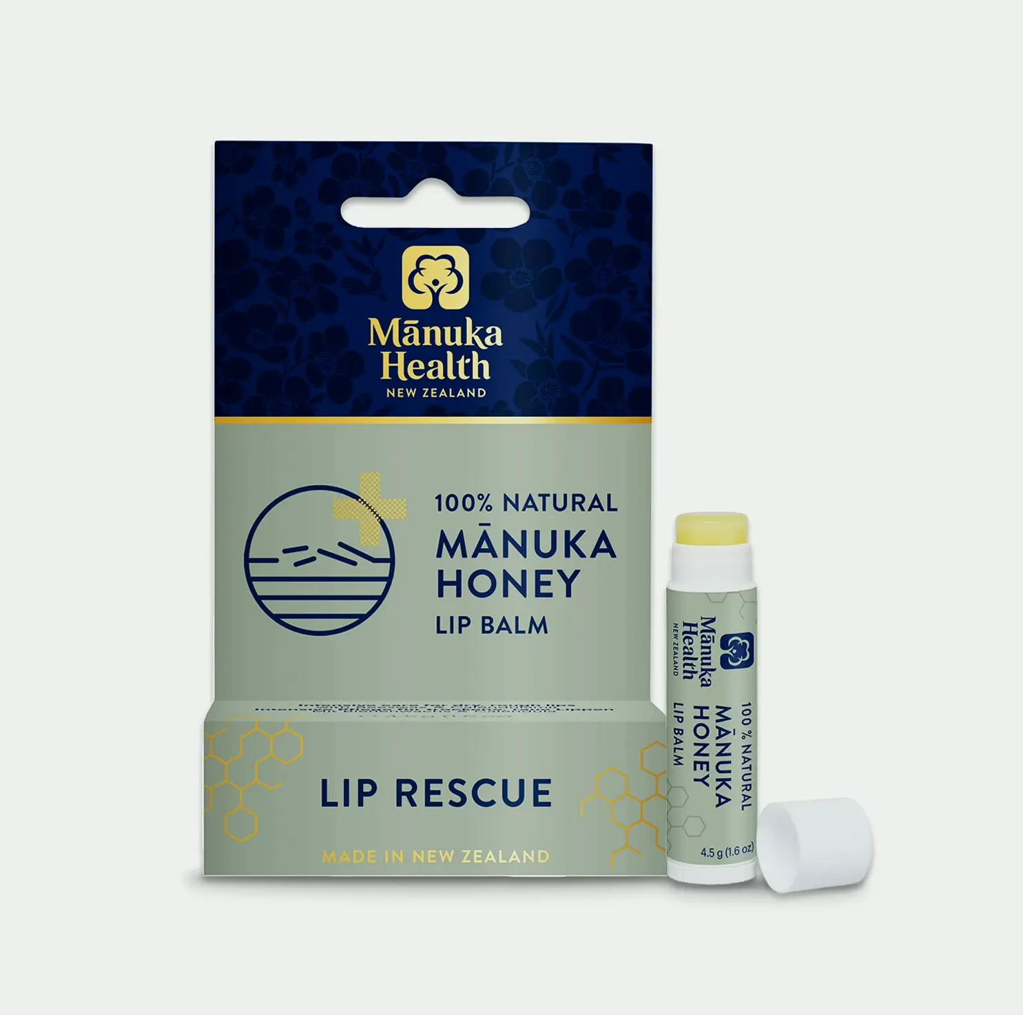 Beeswax Wellness Mouth Balm to Chapped Lips