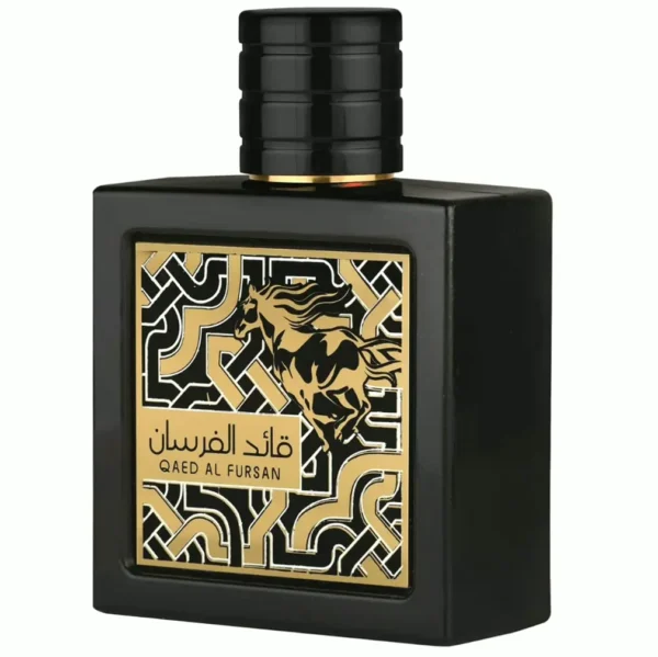 Lattafa Perfumes: Qaed Al Fursan Unisex Eau de Parfum 3 Oz
