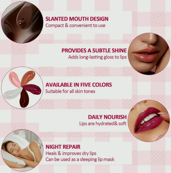 Makeup Triple Lip Moisturizer Set