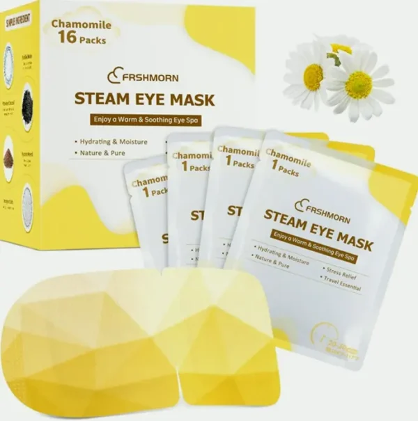 Steam Vision Mask, Self-Heating Pad