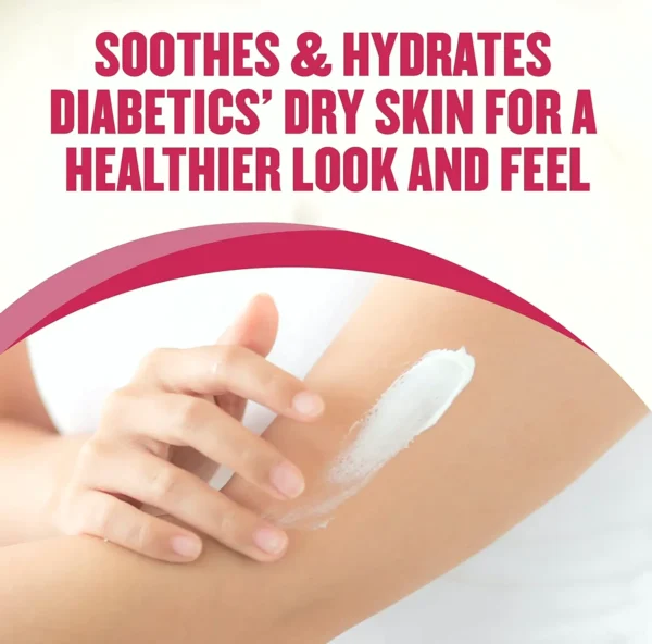 Golden Bond Lotion for Diabetic Dry Skin, 4.5 oz Aloe-Infused