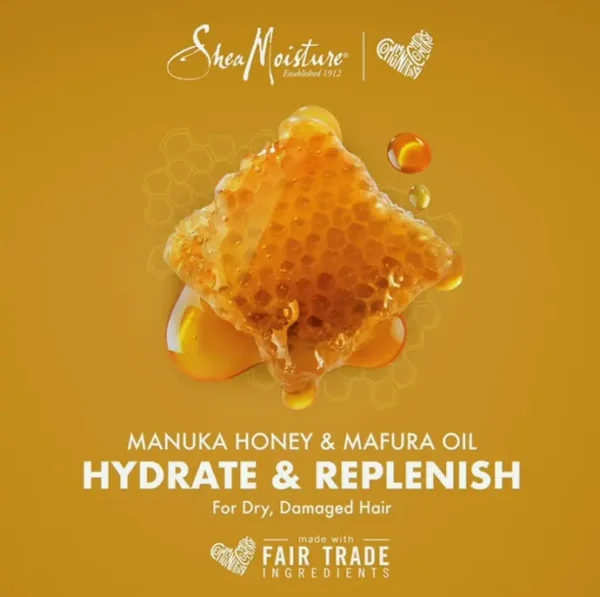 Intensive Hydration Conditioner with Manuka Honey and Mafura Oil 13 oz