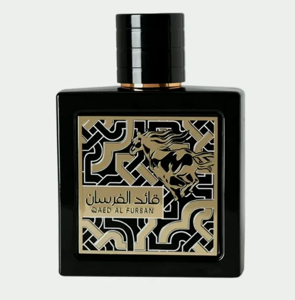 Lattafa Perfumes: Qaed Al Fursan Unisex Eau de Parfum 3 Oz