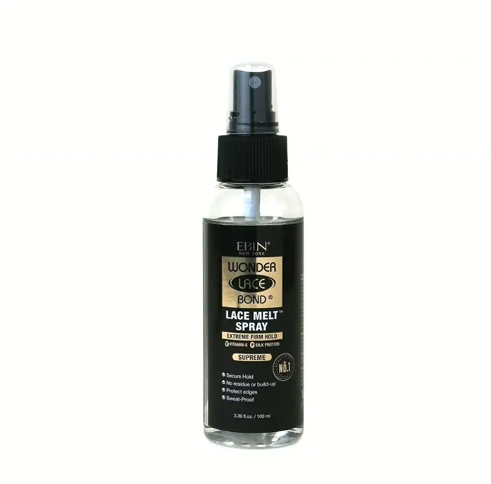 Ebin New York Marvel Lace Bond Spray 3.39oz/100ml - Strong Hold