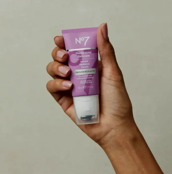 No7 Menopause Glow Elixir 30ml