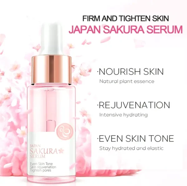 Skincare Kit Featuring Japanese Cherry Blossom