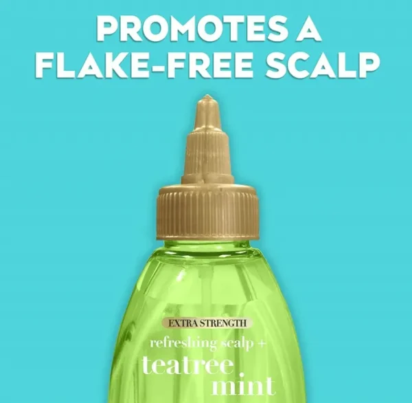 Invigorating Tea Tree Mint Dry Scalp Solution