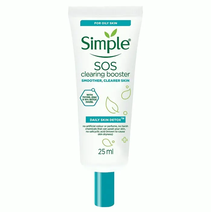 Daily Complexion Detox Booster with Herb, Mineral & Astringent - 25ml