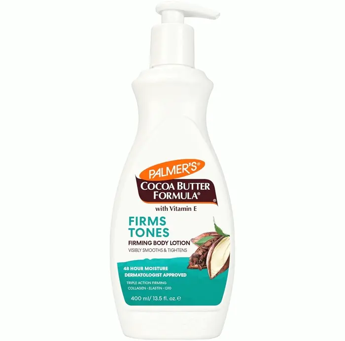 Palmer’s Cacao Butter Firming Lotion and Q10, Elastin - 13.5 oz