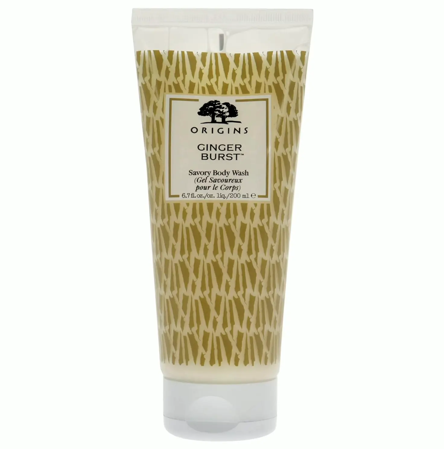 Savory Body Wash, Beige, 6.7