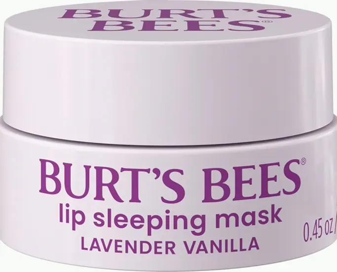 Burt's Bees Lavender-scented Vanilla Nightly Lip Mask, 0.45 oz