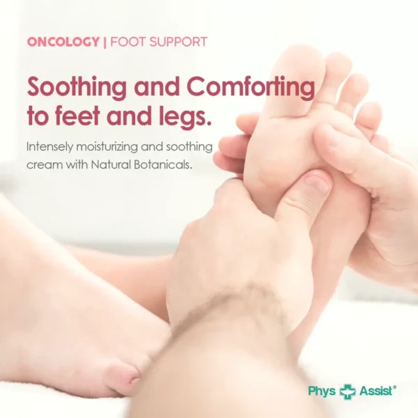 Relieving Chemo Foot Aid, 4 oz Container