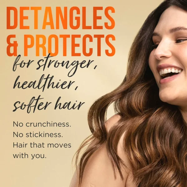 Pantene Hair-Detangling Mist, Vitamin Enriched, 3 Pieces