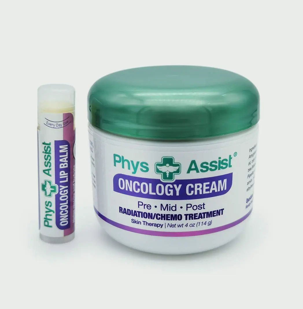 Cancer Treatment Lotion & Balm, 4oz, Moisturizes Sensitive Skin
