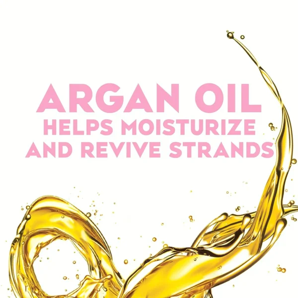 OGX's Argan Oil: Curling Perfection, Anti-Frizz Curl Cream, 6 oz