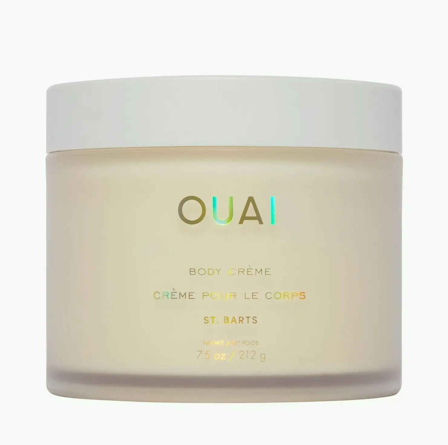 OUAI's Hydrating Body Cream - Cupuaçu