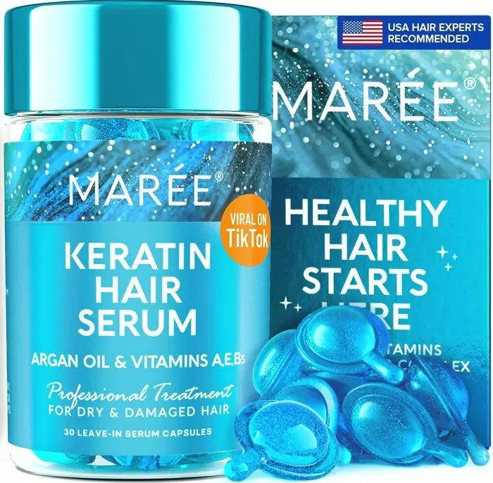 MAREE Haircare Serum for Frizzy & Dry Hair